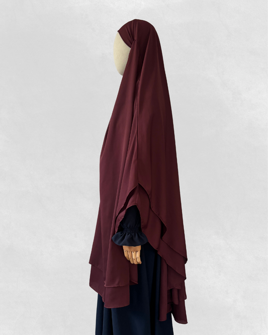 SITRA Instant Khimar- Cherry