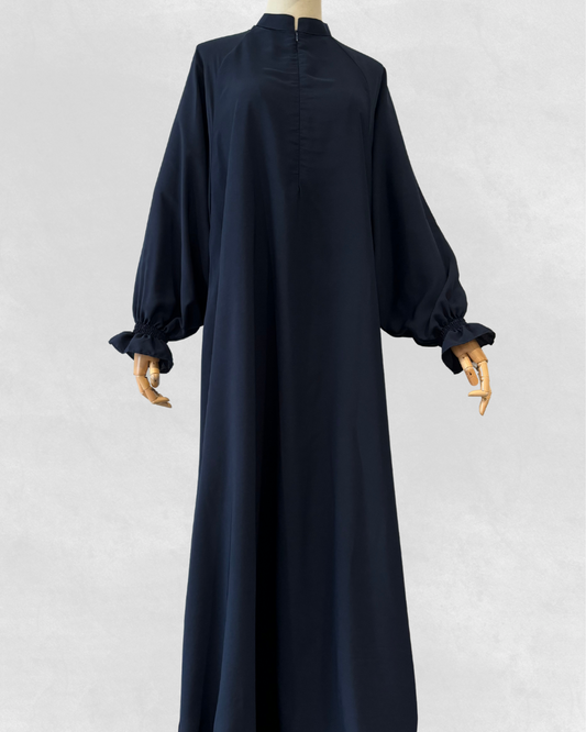 TAQWA essential Abaya - Dark denim