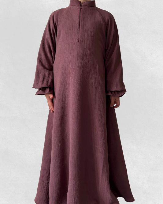 Mini essential abaya- Cotton candy