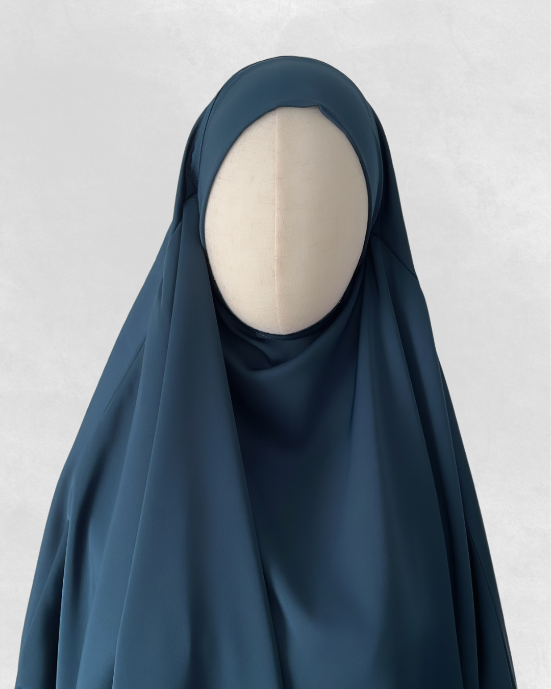 Instant 2 Piece Jilbab- Peacock