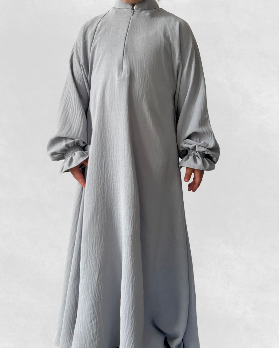 Mini essential abaya- Ice