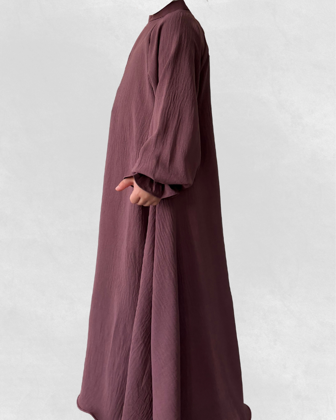 Mini essential abaya- Cotton candy