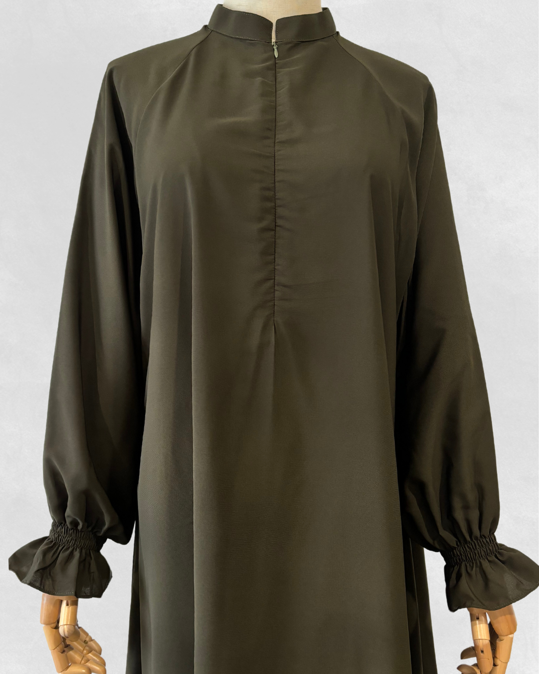 TAQWA essential Abaya - Basil