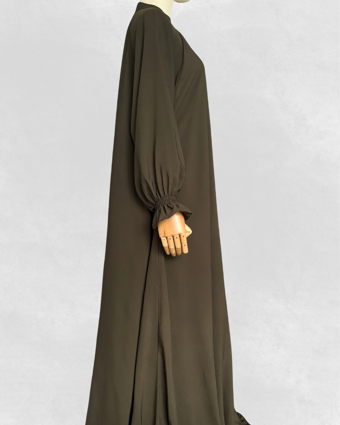 TAQWA essential Abaya - Basil