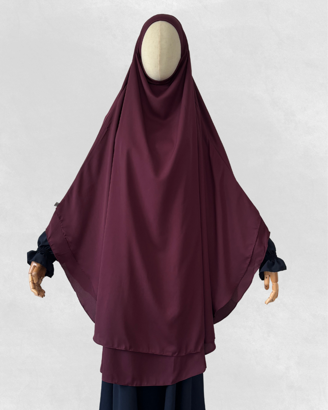 SITRA Instant Khimar- Boysenberry