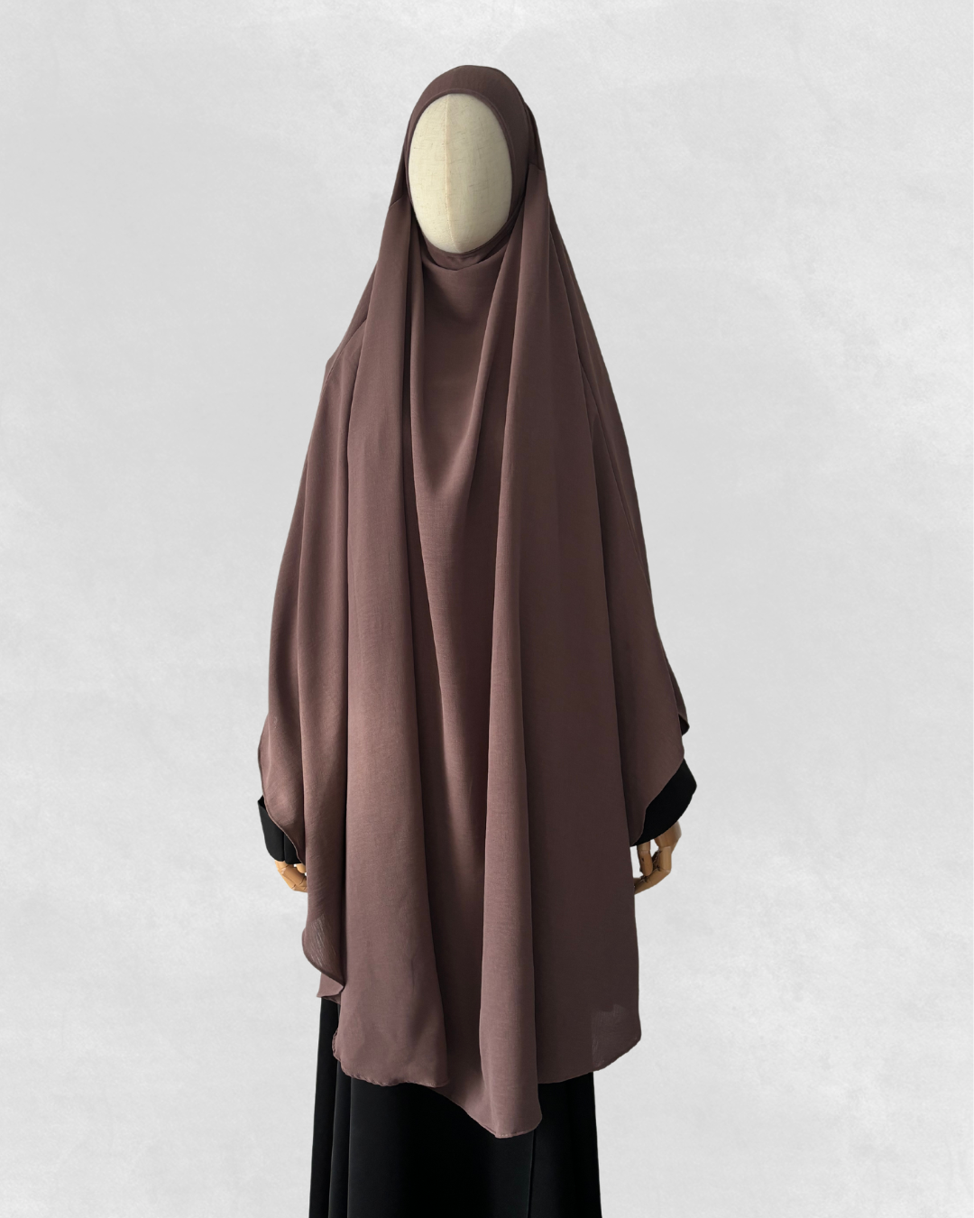 HAYAA Instant Khimar - Rosewood