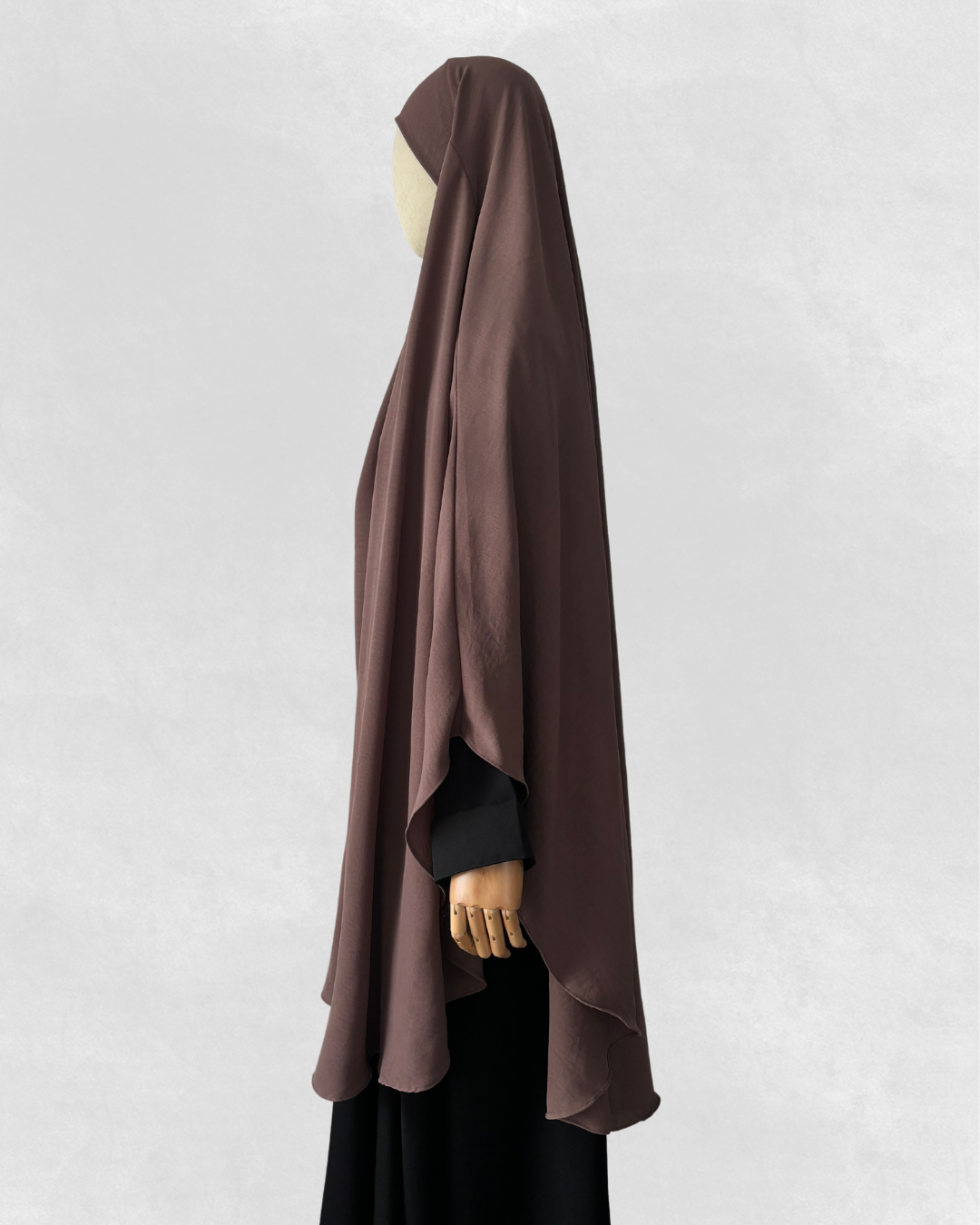 HAYAA Instant Khimar - Rosewood