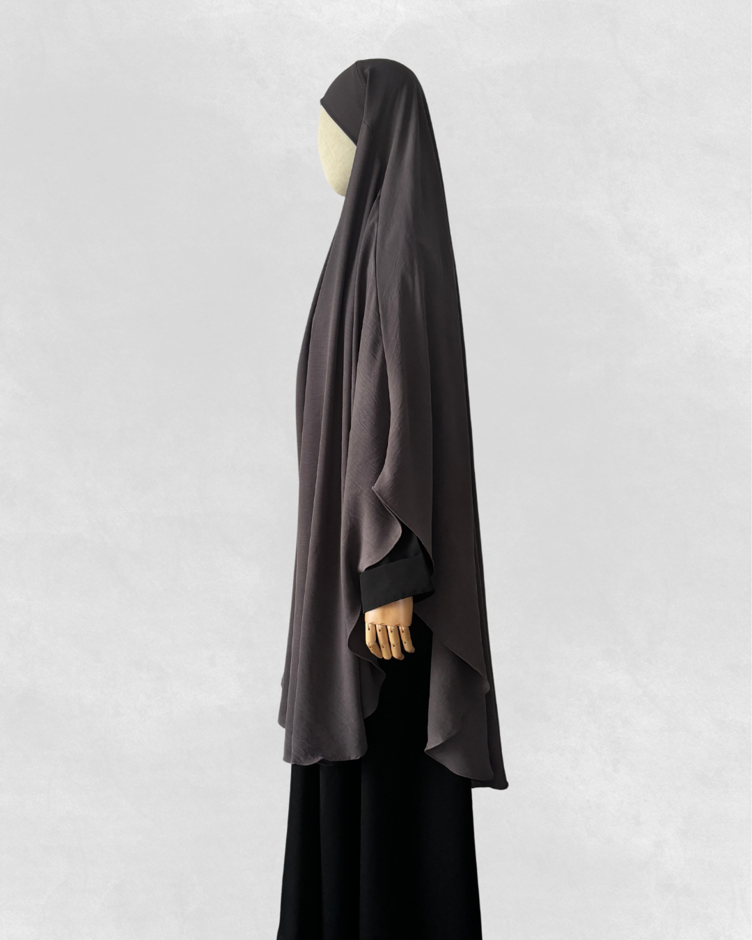 HAYAA Instant Khimar - Iron