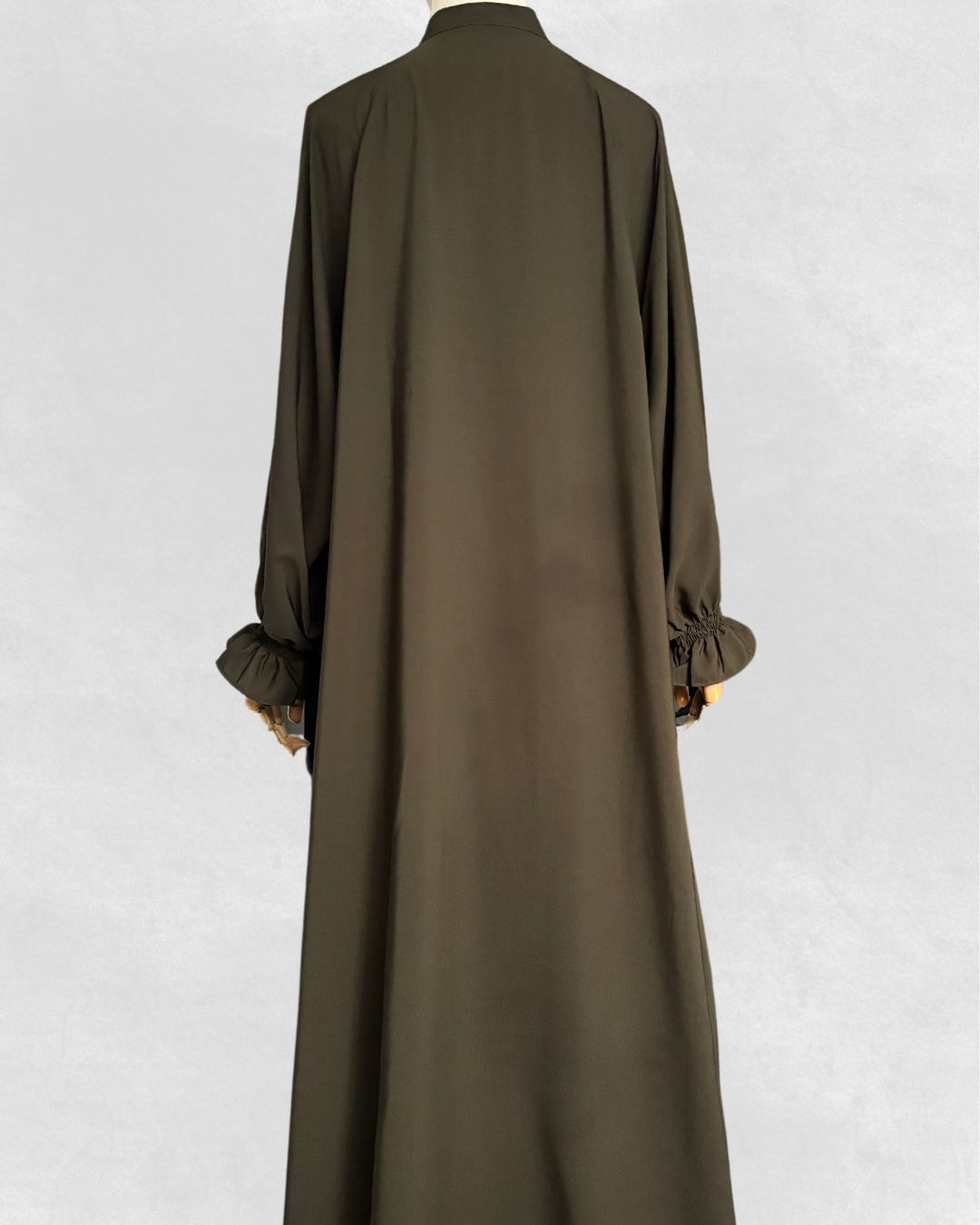 TAQWA essential Abaya - Basil