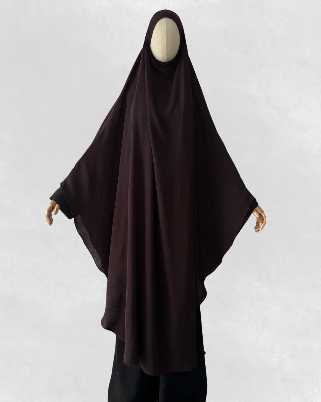 HAYAA Instant Khimar - Brownie