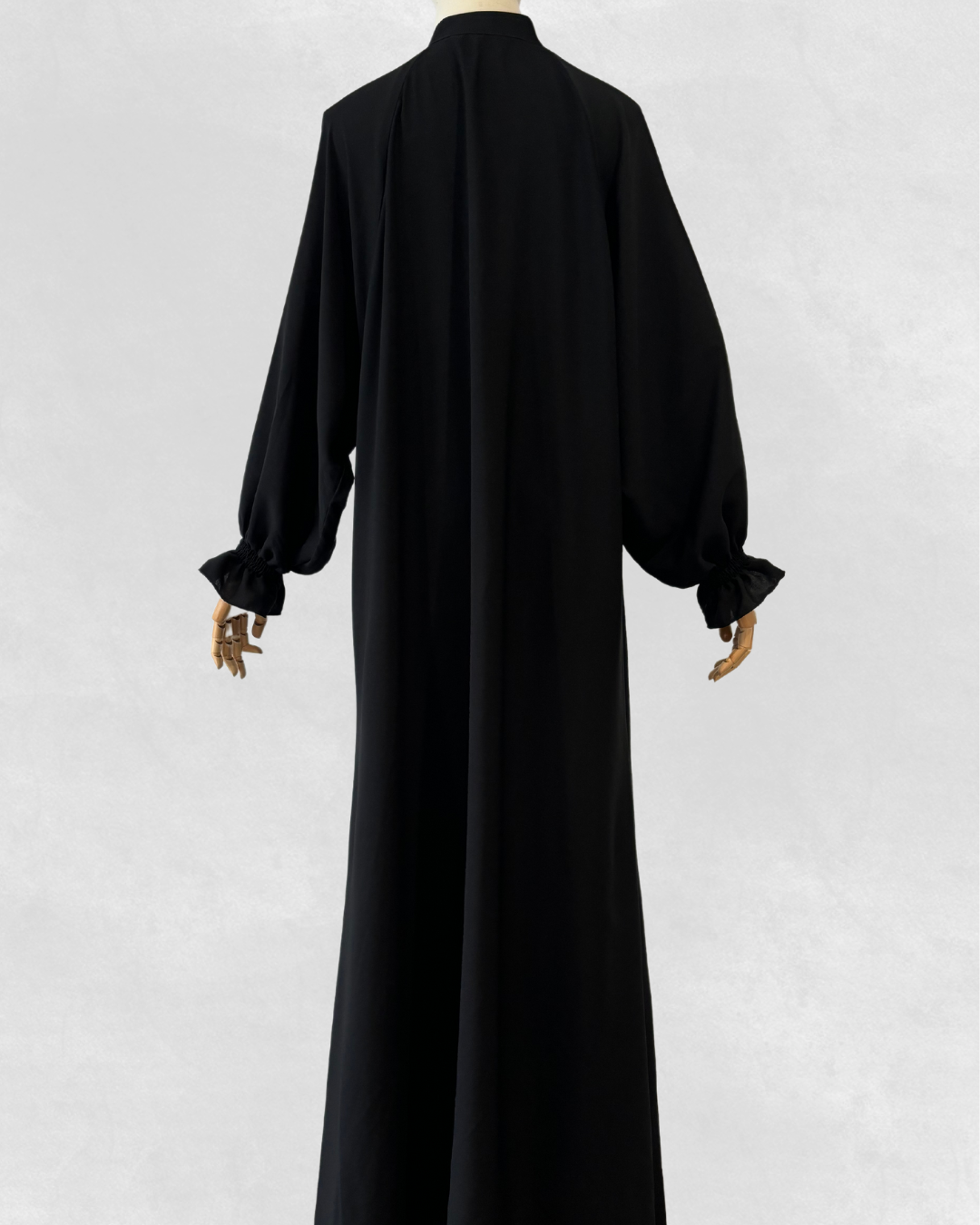 TAQWA essential Abaya - Caviar