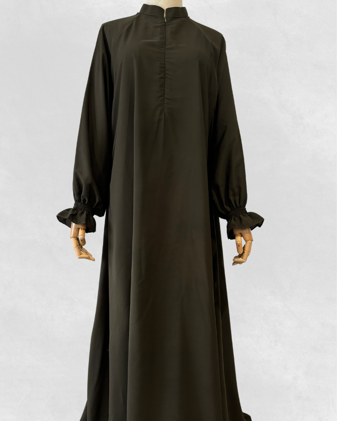 TAQWA essential Abaya - Basil