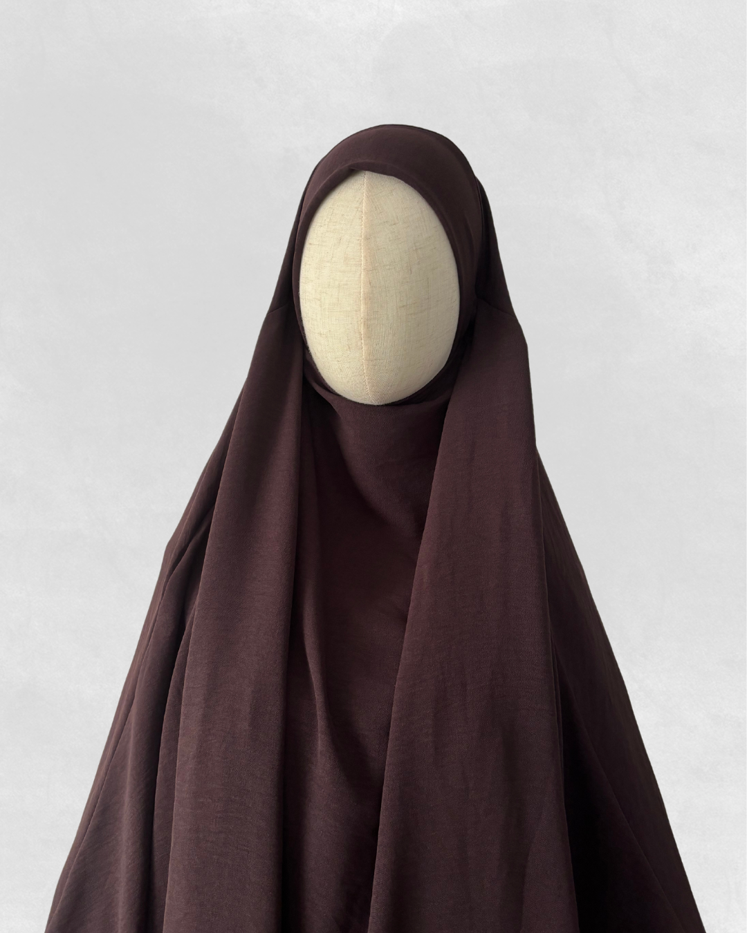 HAYAA Instant Khimar - Brownie