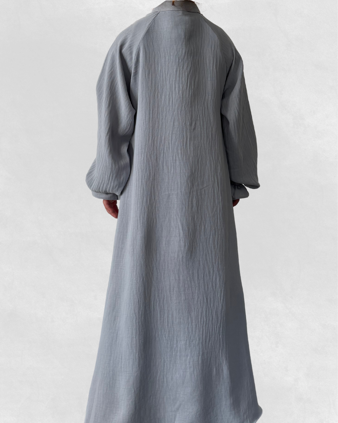 Mini essential abaya- Ice