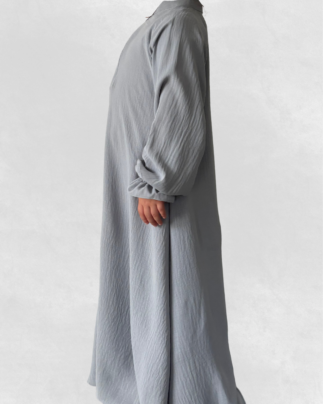 Mini essential abaya- Ice