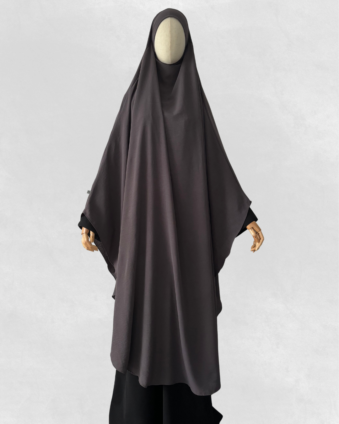 HAYAA Instant Khimar - Iron