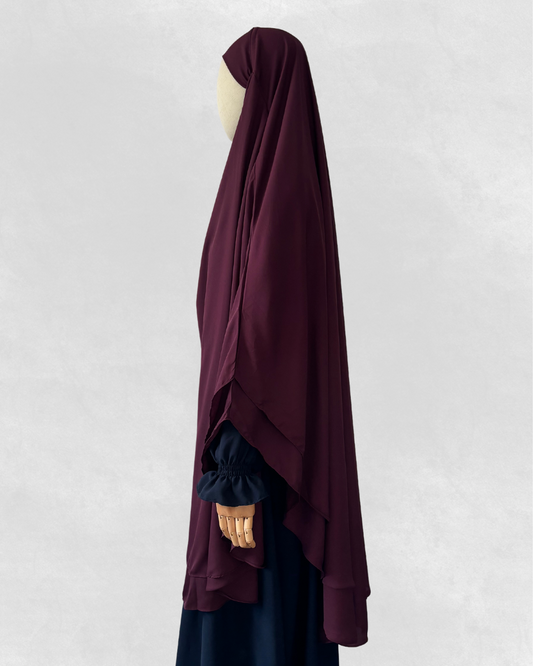 SITRA Instant Khimar- Boysenberry