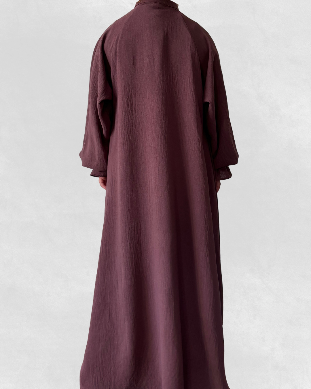 Mini essential abaya- Cotton candy