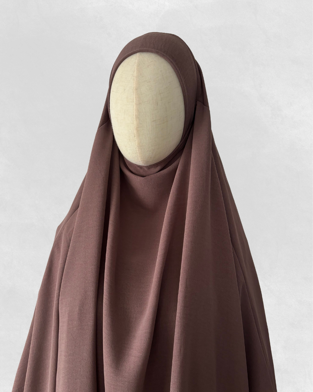 HAYAA Instant Khimar - Rosewood