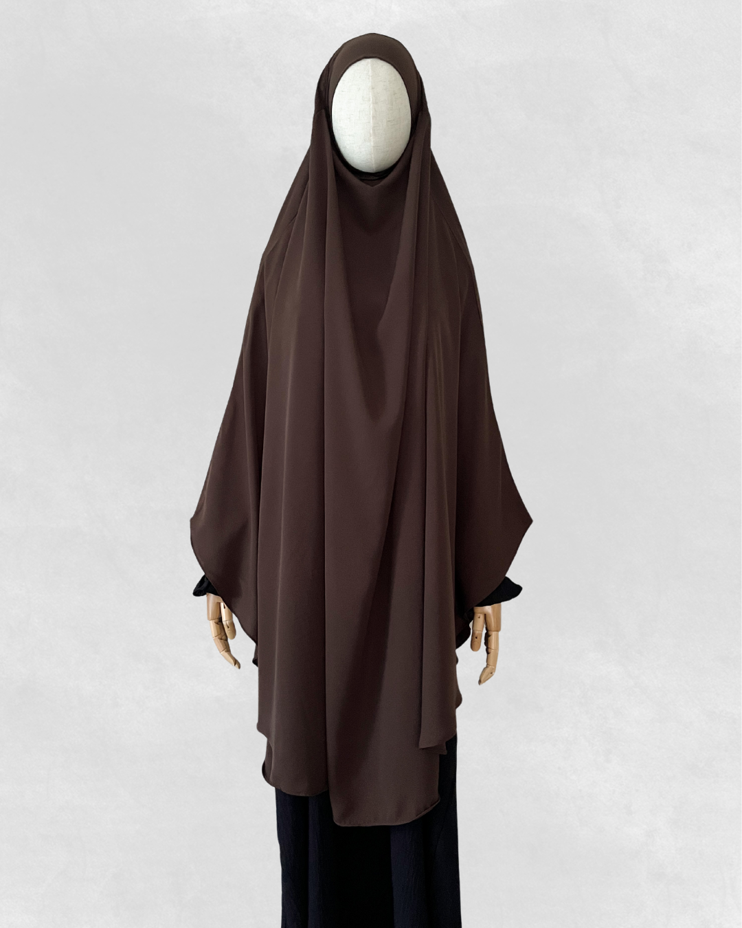 TAQWA Instant khimar- Fudge