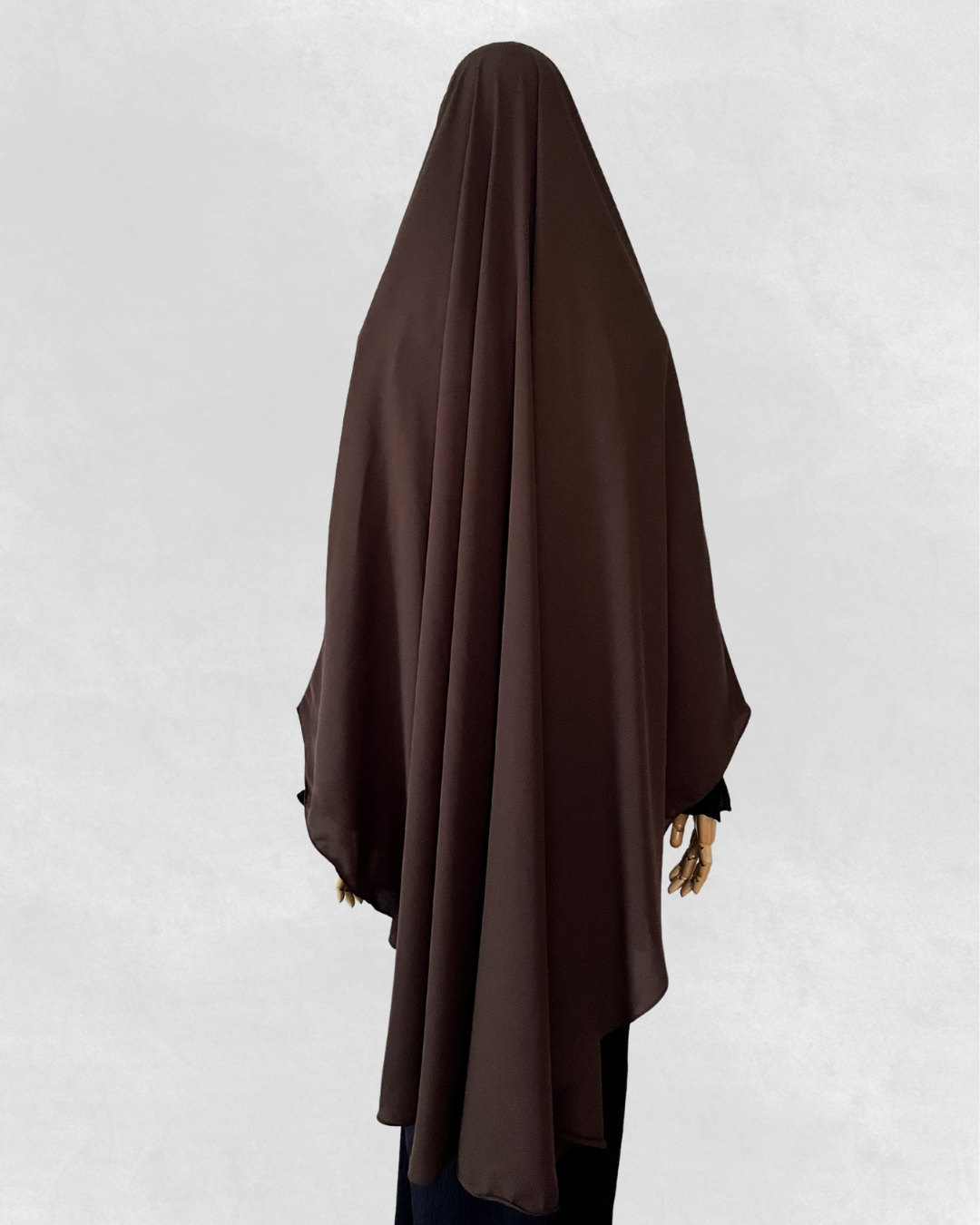 TAQWA Instant khimar- Fudge