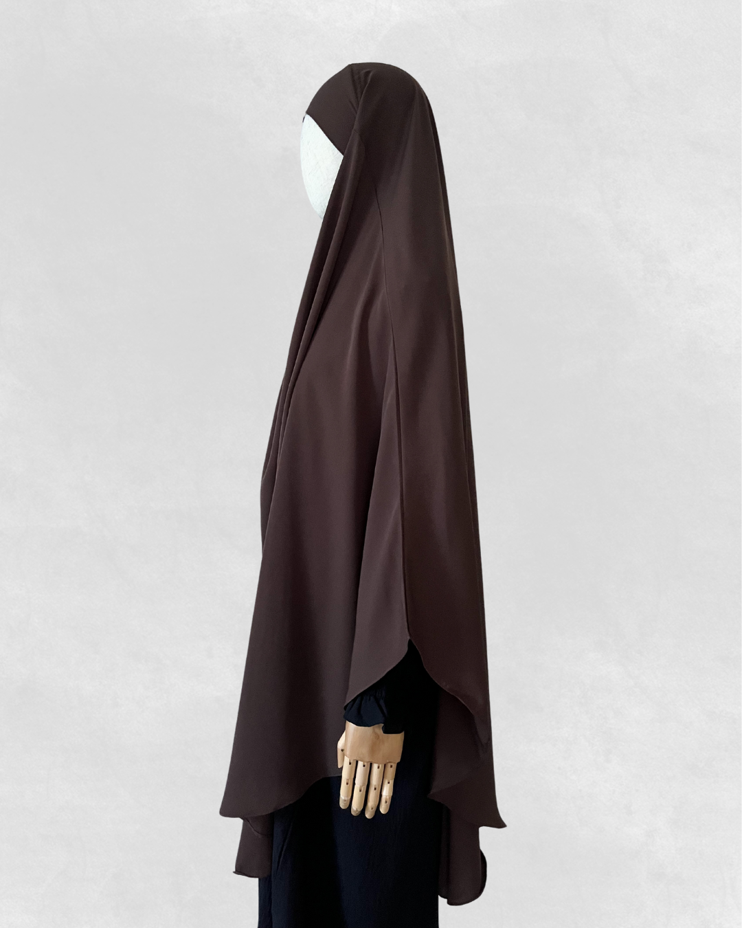 TAQWA Instant khimar- Fudge