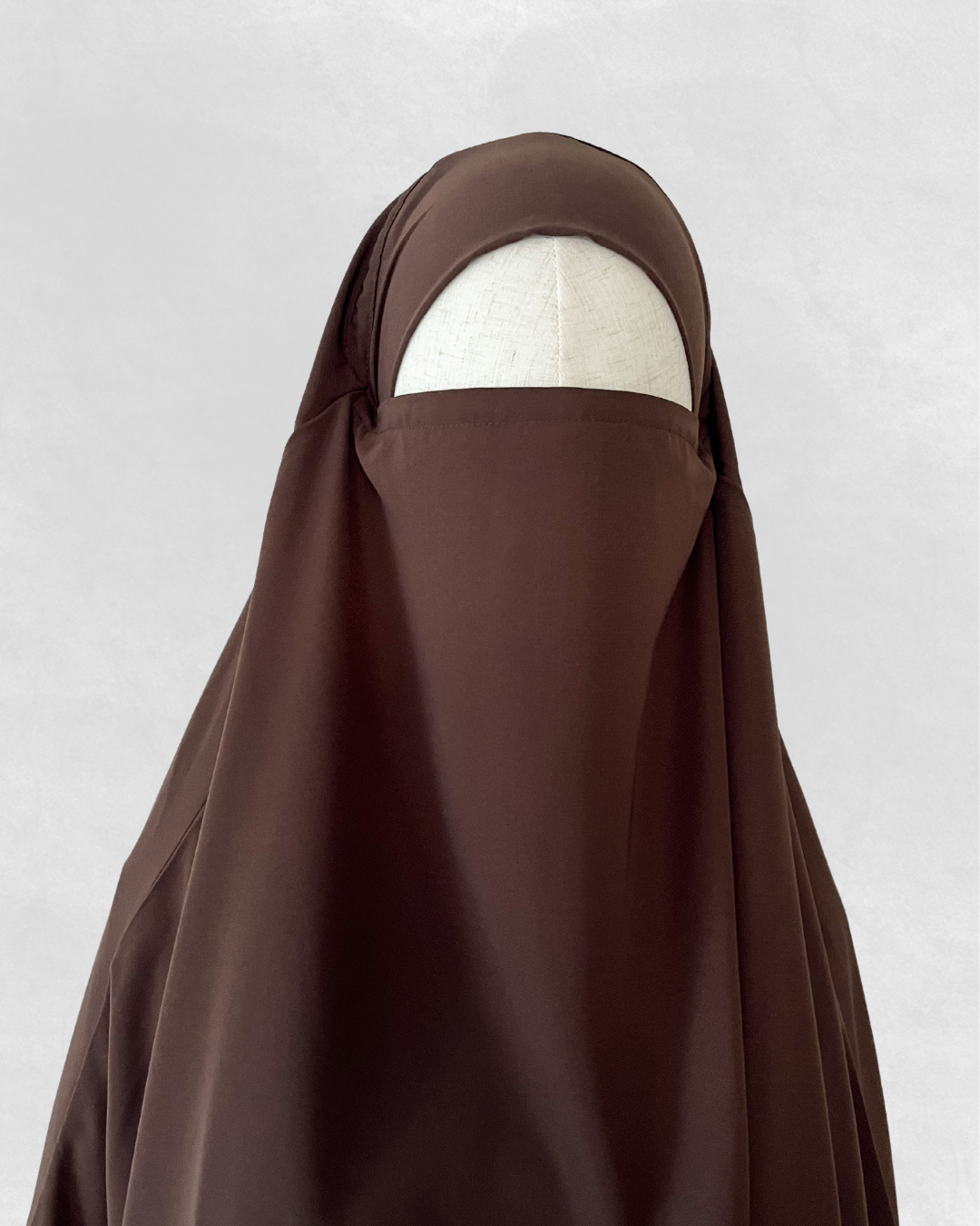 TAQWA Instant khimar- Fudge